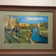 Работа «Золотая осень»