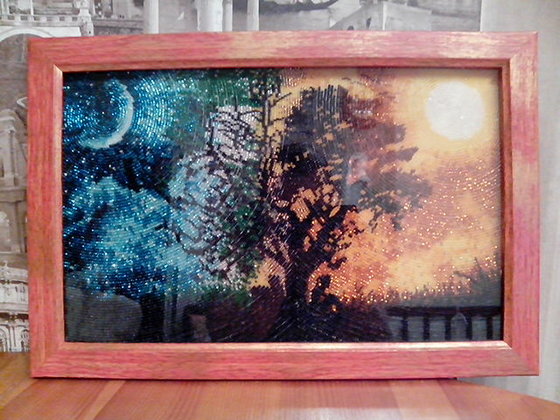 Работа «День и ночь»