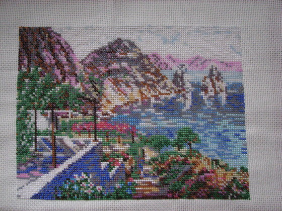 Работа «Лазурный берег»