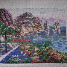 Работа «Лазурный берег»