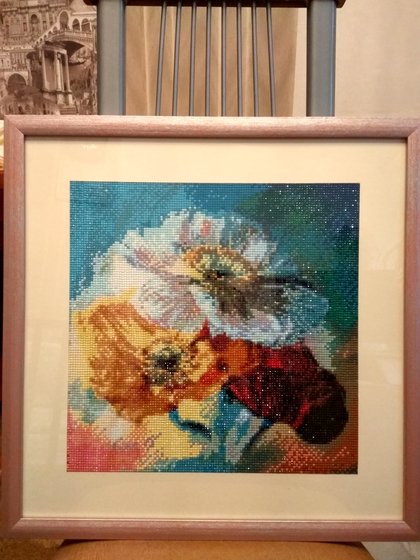 Работа «Маки»