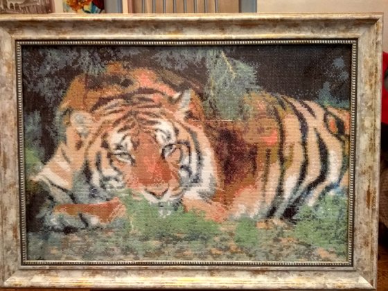 Работа «Тигрица»