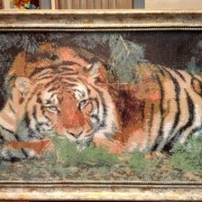 Работа «Тигрица»