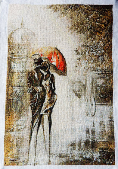 Работа «Прогулка.»