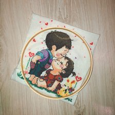 Работа «Братик и сестричка»