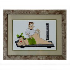 Работа «Массажист.»