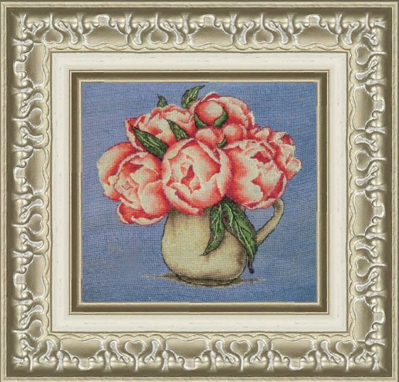 Работа «Весеннее настроение.»