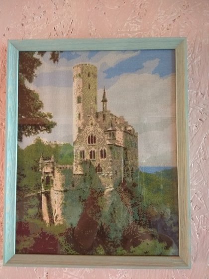 Работа «Замок 2»