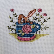 Работа «Зайчишка»