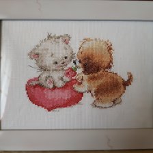 Работа «Ты мне нравишься!»