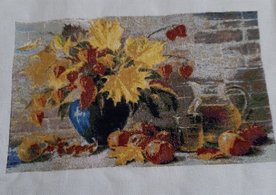 Работа «осенний натюрморт»