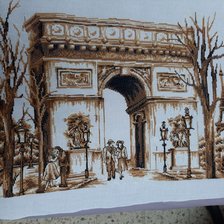 Работа «триумфальная арка»