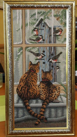 Работа «Кто за кем наблюдает»