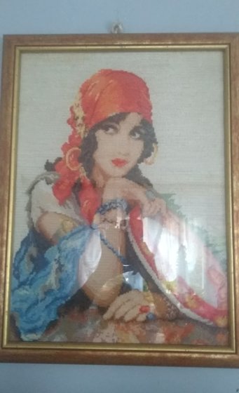 Работа «Cyganeczka.»