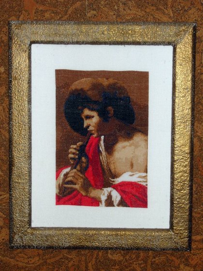 Работа «Флейтист»