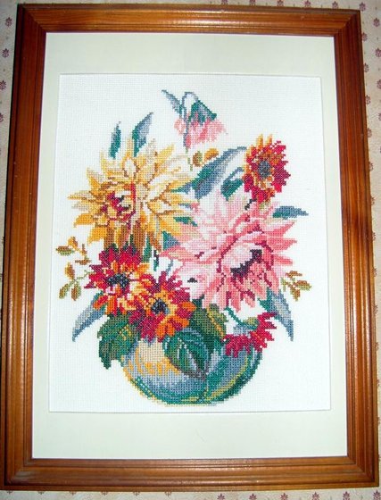 Работа «Букет»