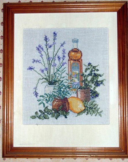 Работа «Натюрморт для кухни»