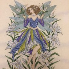 Работа «Фея- Лето»