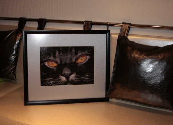 Работа «Черный кот»