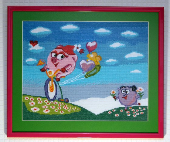 Работа «Нюша и Бараш»