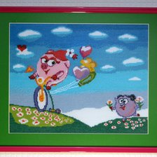 Работа «Нюша и Бараш»