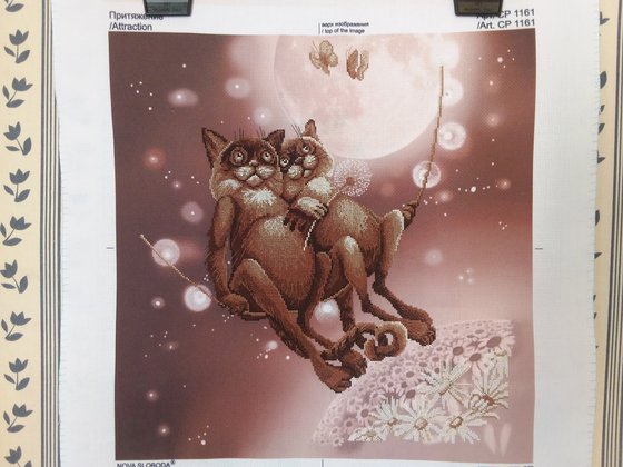 Работа «Притяжение от Нова Слобода»