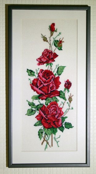 Работа «Розы»