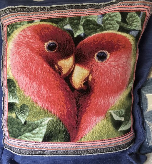 Работа «Неразлучники»