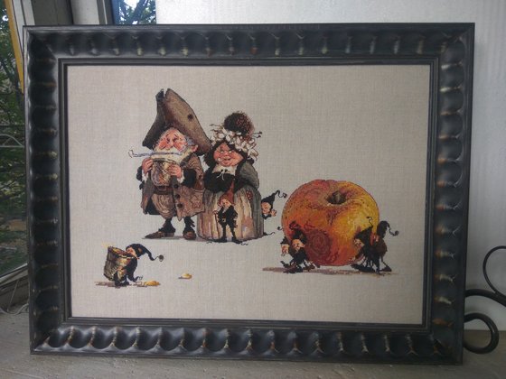 Работа «Самогонщики»