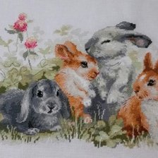 Работа «"Забавные крольчата"»