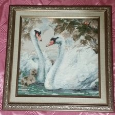 Работа «"Лебеди"»