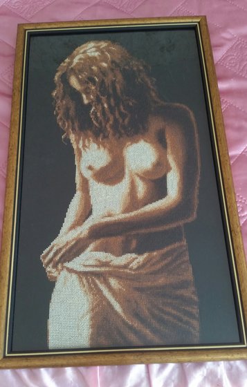 Работа «Обнаженная»