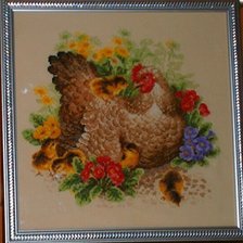 Работа «Курица»