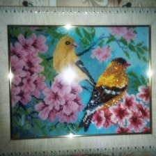 Работа «Птички»