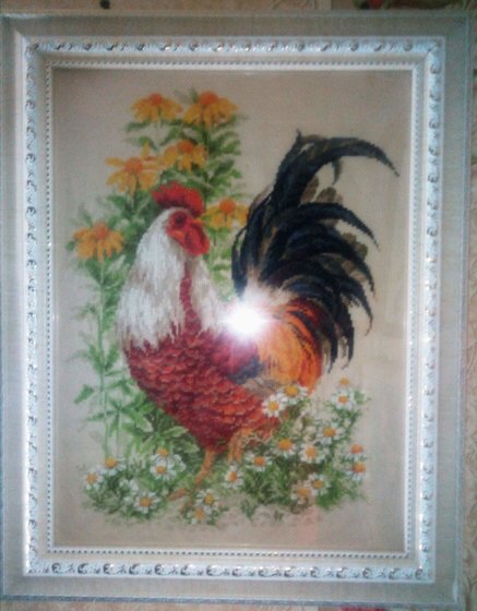 Работа «Петух»