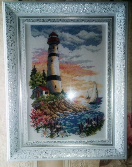 Работа «Маяк»