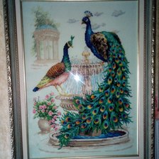 Работа «Павлины»