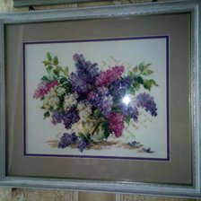 Работа «Сирень»