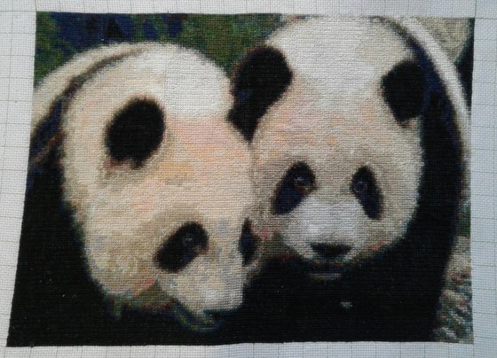 Работа «Панды»