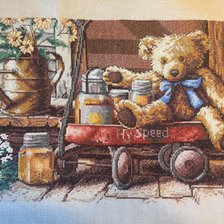 Работа «Медовый медведь»