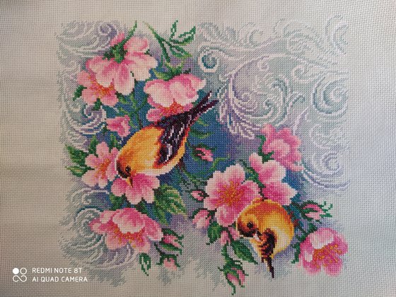 Работа «Красивый роман»