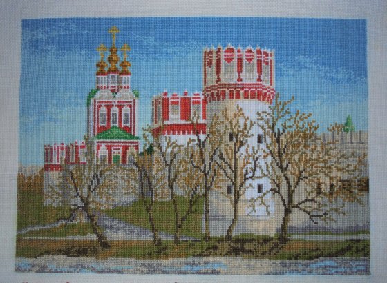 Работа «Новодевичий монастырь»