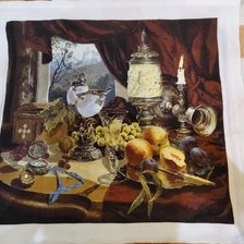 Работа «Натюрморт у окна.»