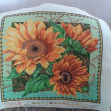 Работа «Подсолнухи»