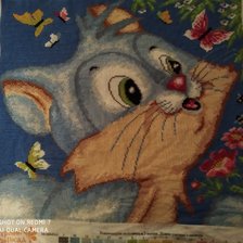 Работа «Котик»