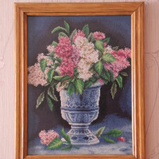 Работа «Букет сирени.»