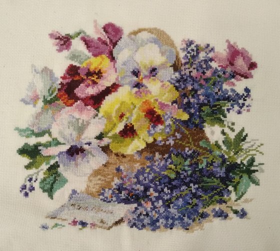 Работа «Послание любимой»