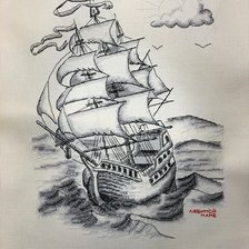 Работа «Корабль»