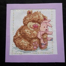 Работа «Открытка мишка 2»