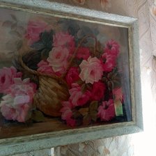 Работа «Розовое чудо»